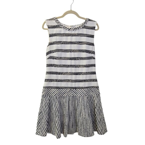 J. Crew Dresses & Skirts - J. Crew Tweed Drop Waist Sleeveless Dress Size 6 Tall